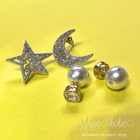back catch pearl bijou pierce