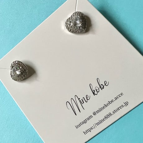 zirconia heart pierce