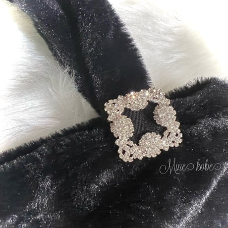 【minekobe original】jolie fake far bag【送料無料】