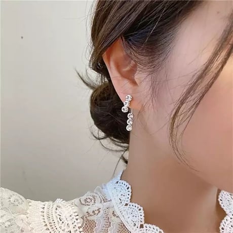 stone bijou back catch pierce
