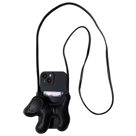 dog doll phone case