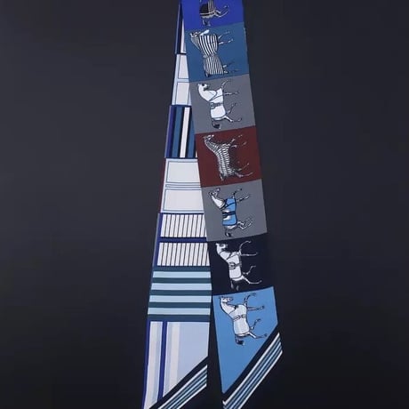 horse scarf tie