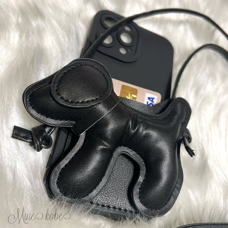 dog doll phone case
