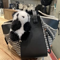 panda fur charm