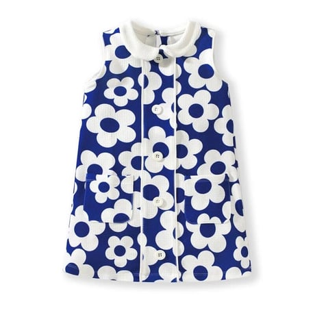 【kids】Flower one-piece