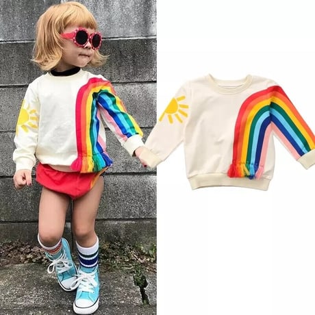 【kids】rainbow trainer