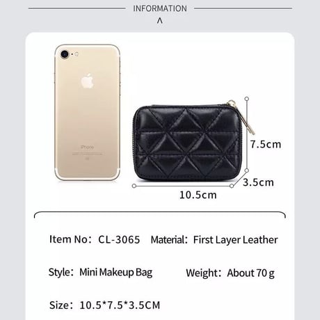 leather mini jewelry box