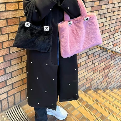 【minekobe original】jolie fake far bag【送料無料】