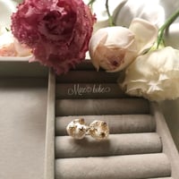 【silver925】baroque pearl bijou