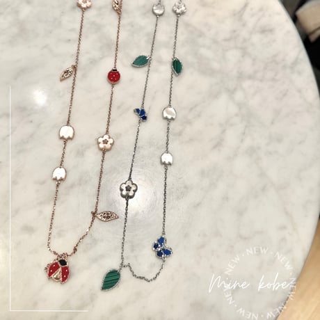 【original series】Fleur de Chance necklace