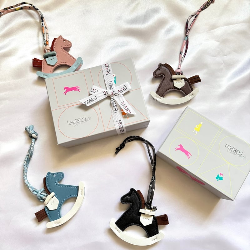 rocking horse charm | MINE kobe
