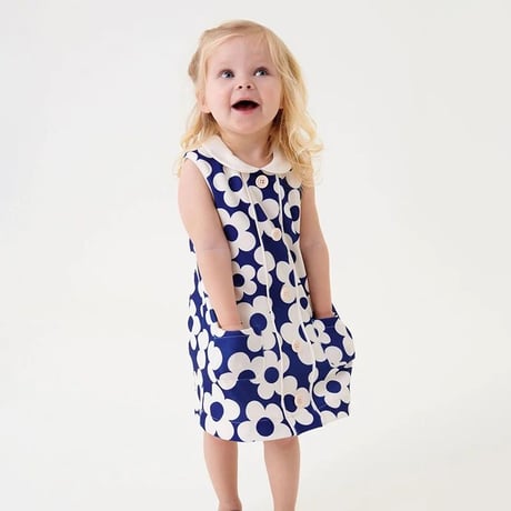 【kids】Flower one-piece