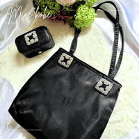 【MINEkobe original】jolie bijou satin bag