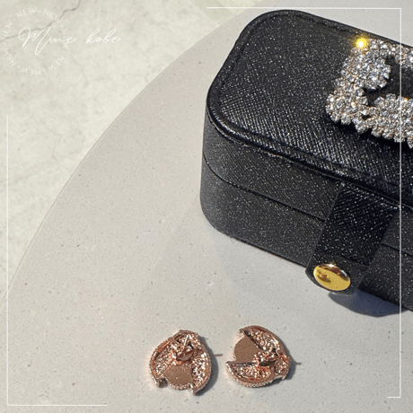 【silver925】ladybug twin pierce