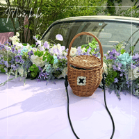 【MINEkobeオリジナル】jolie bijou basket bag