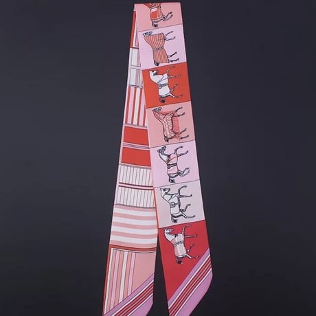 horse scarf tie