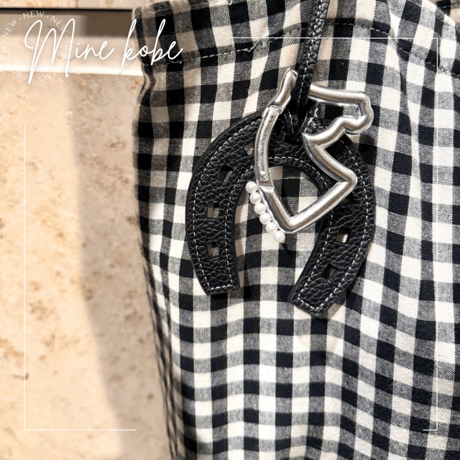 【MINEkobe original】horse pearl charm