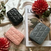 leather mini jewelry box