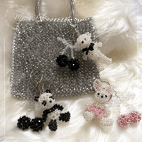Swaro beads animal motif charm