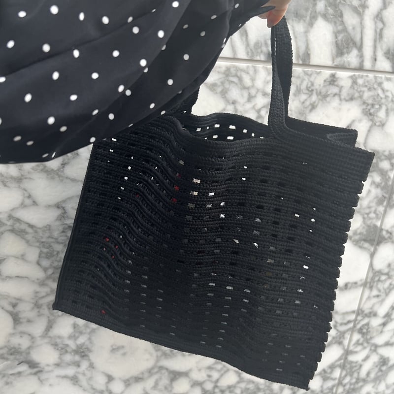 MINEkobe original】mesh bijou bag | MINE kobe