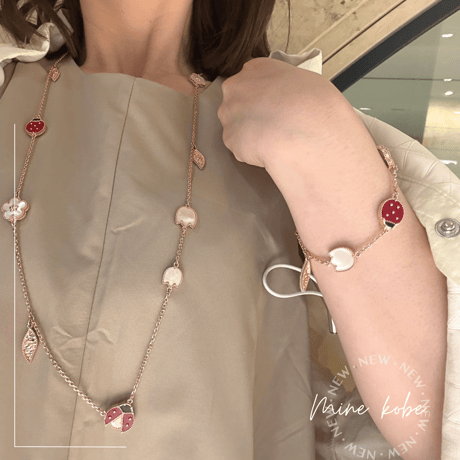 【original series】Fleur de Chance necklace