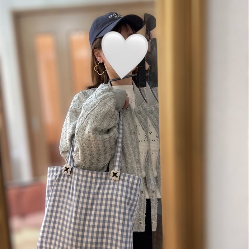 stainless】Clover hoop pierce | MINE kobe