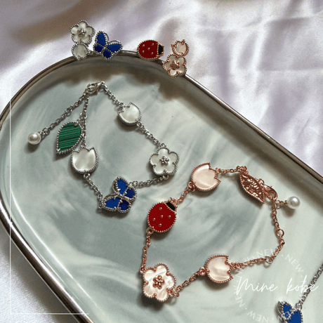 【original series】Fleur de Chance necklace