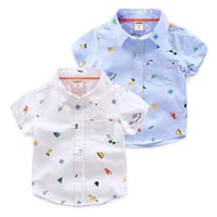 【kids】sea Y shirt