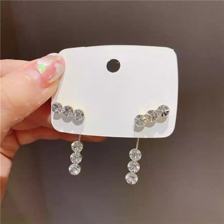 stone bijou back catch pierce