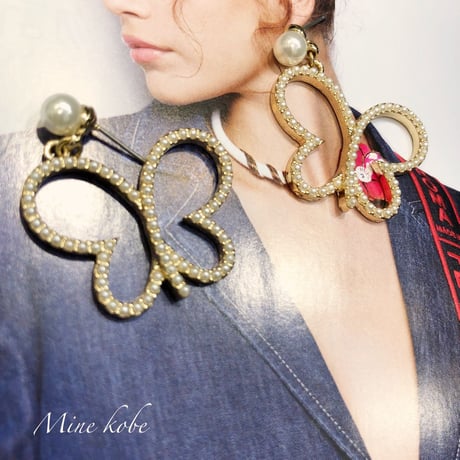 papillon pearl pierce