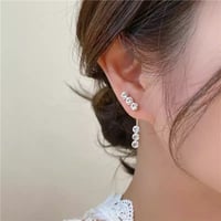 stone bijou back catch pierce