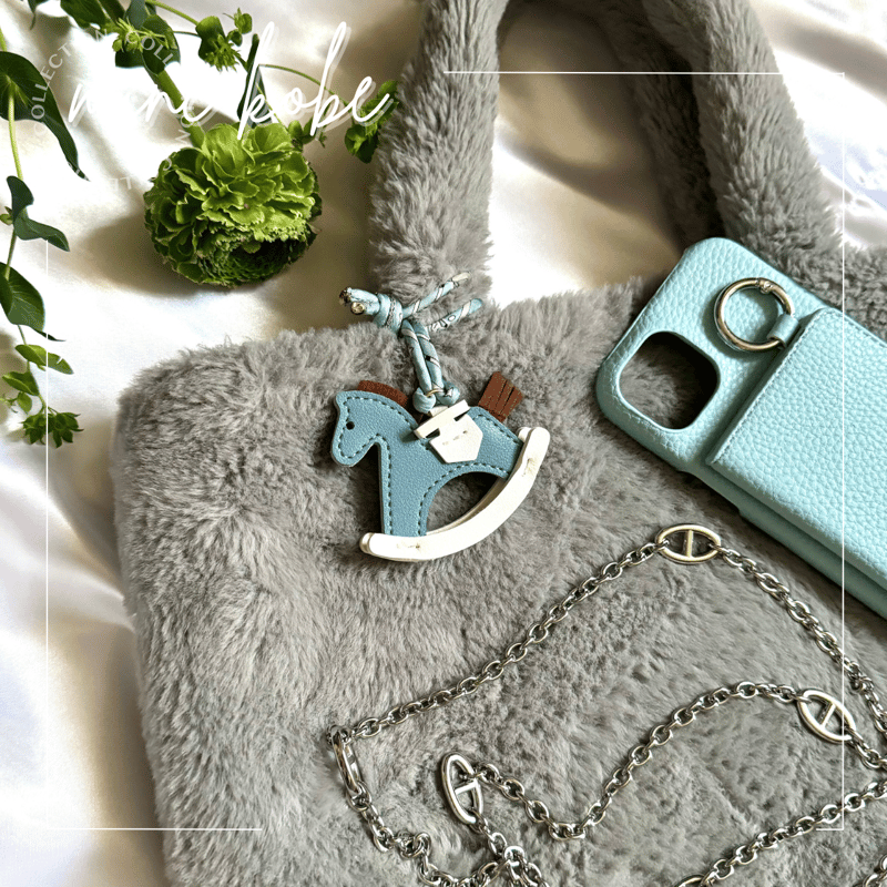 rocking horse charm | MINE kobe
