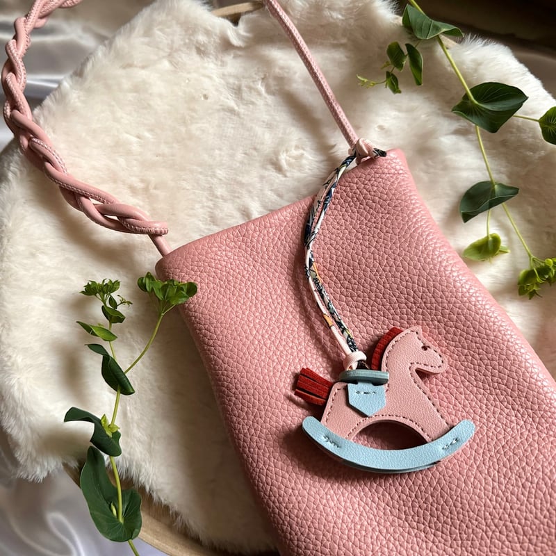 rocking horse charm | MINE kobe