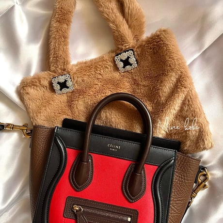【minekobe original】jolie fake far bag【送料無料】
