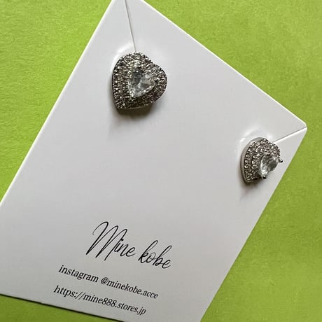 zirconia heart pierce