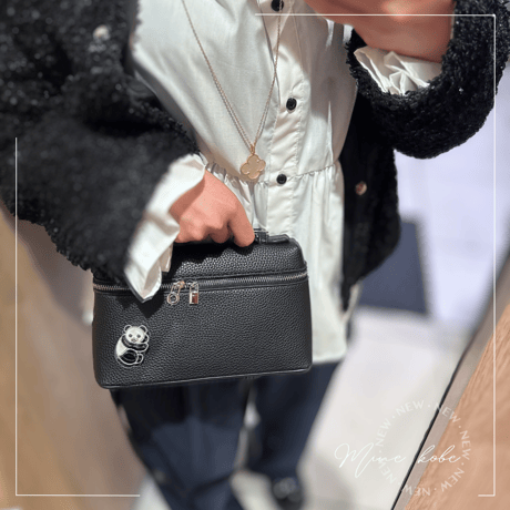 【MINEkobeオリジナル】animal charm 2way mini bag