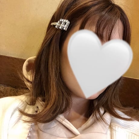 M initial bijou hairpin