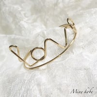 LOVEゴールドバングル