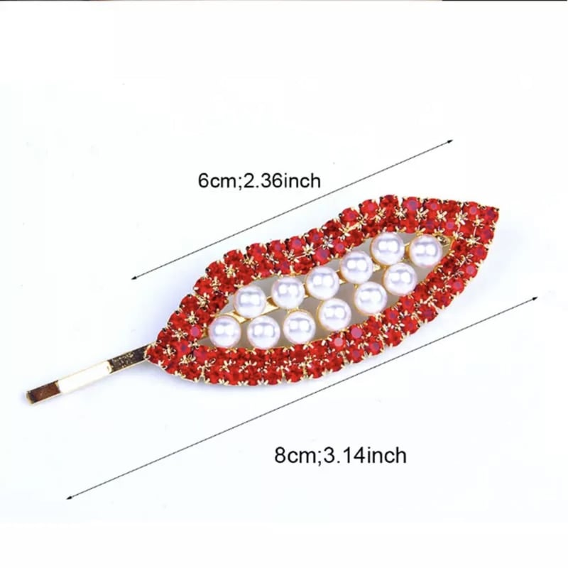 LIMI feu STAR HAIR PIN シルバー ヘアピン　赤 L2Pスターチャームヘアピン｜WEGO（ウィゴー） – WEGO ONLINE STORE