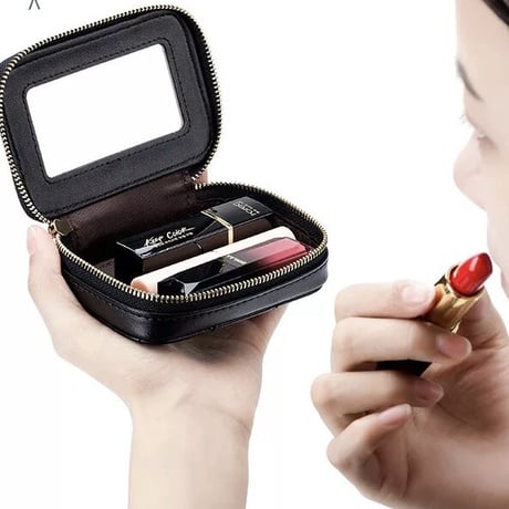 leather mini jewelry box