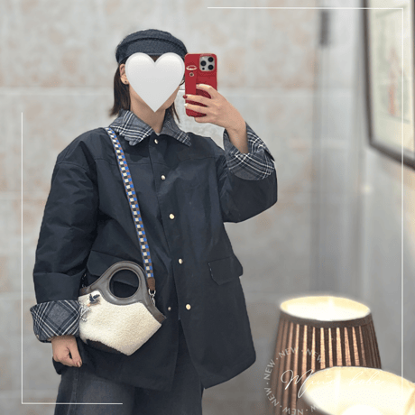 【MINEkobeオリジナル】animal broach fake ram wool bag
