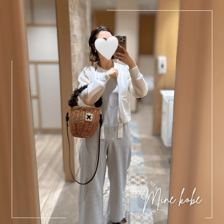 【MINEkobeオリジナル】jolie bijou basket bag