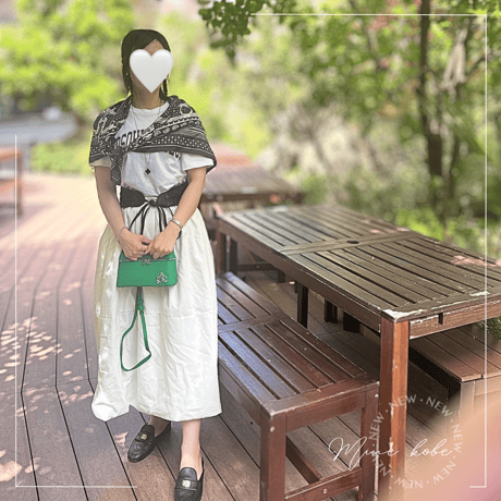【MINEkobeオリジナル】animal charm 2way mini bag