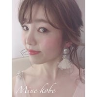 【new color】pearl chain fringe beads pierce