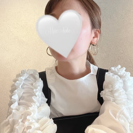 W cross hoop pierce