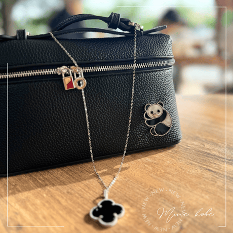 【MINEkobeオリジナル】animal charm 2way mini bag