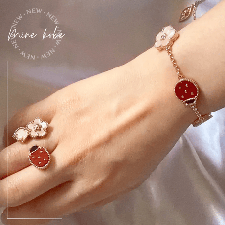 【original series】Fleur de Chance necklace