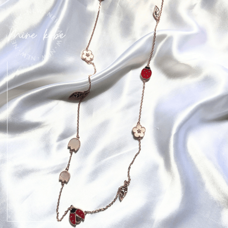 【original series】Fleur de Chance necklace