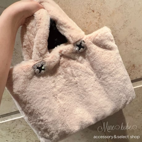 【minekobe original】jolie fake far bag【送料無料】