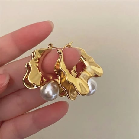 wave metal in pearl pierce